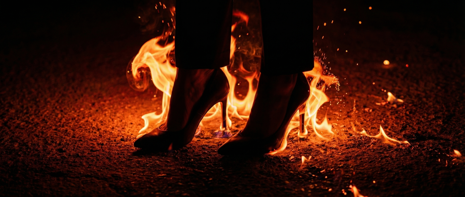 El fuego puede tocar el alma o solo consume el cuerpo físico